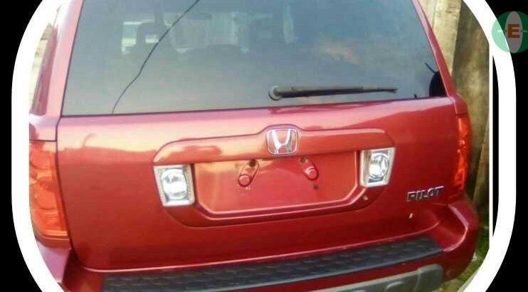 Honda Pilot 2006 model