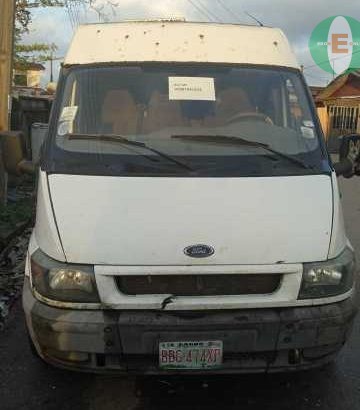 FORD TRANSIT VAN