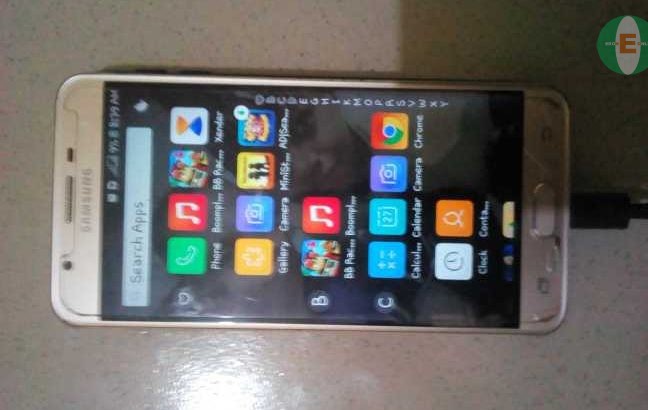 Samsung galaxy j7 prime