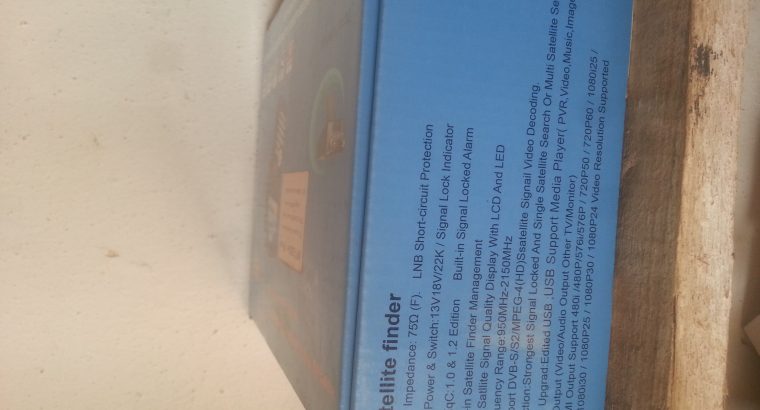 Handheld Multi-Functional Satellite Finder