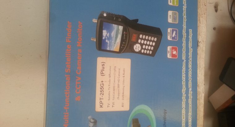 Handheld Multi-Functional Satellite Finder