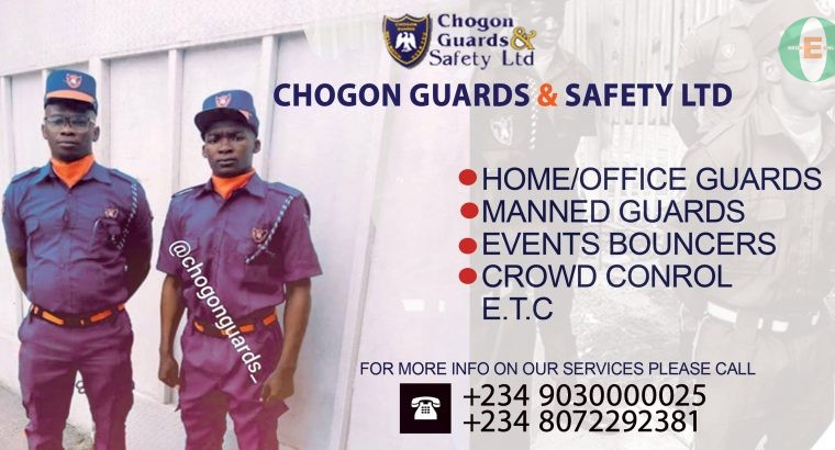 CHOGON GUARDS AND SAFETY LIMITED