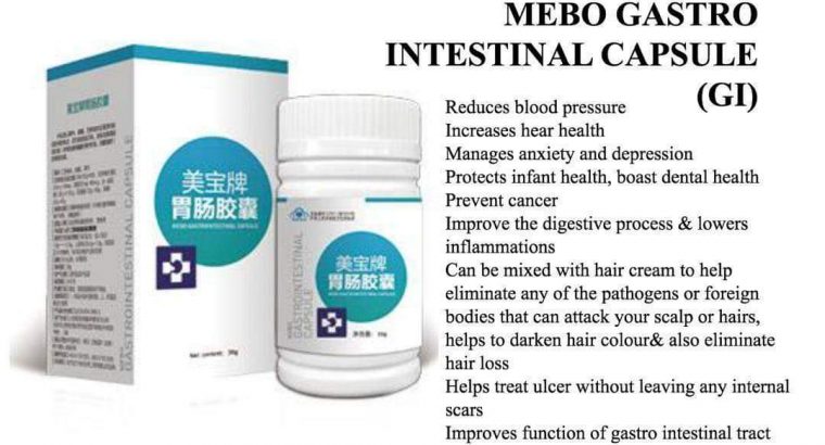 Norland Mebo Gastrointestinal capsule