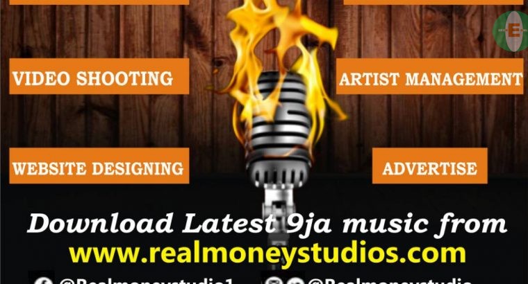 Music recording studio in Oshodi Lagos