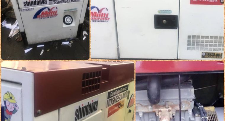 Shindiwa 25KVA Ultrasilent