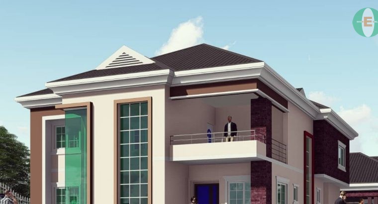 A LAND AT GOLDENHOMES KUBWA ABUJA