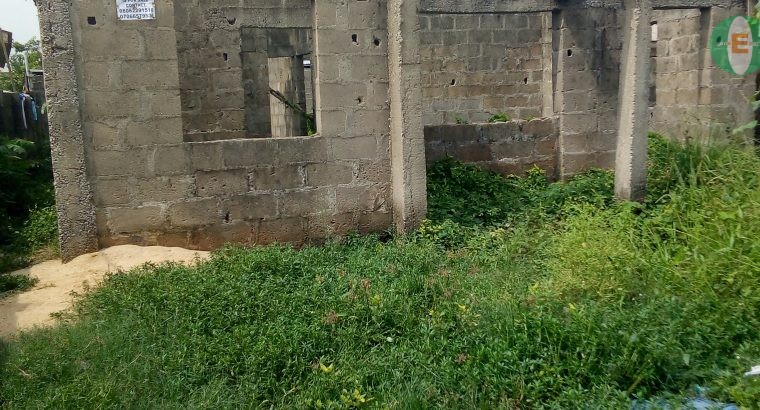 UNCOMPLETED 4 BEDROOM APARTMENT