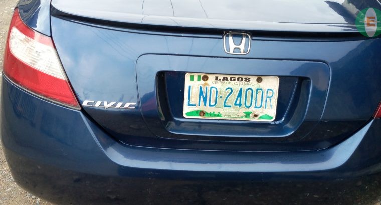 Clean honda civic for sale