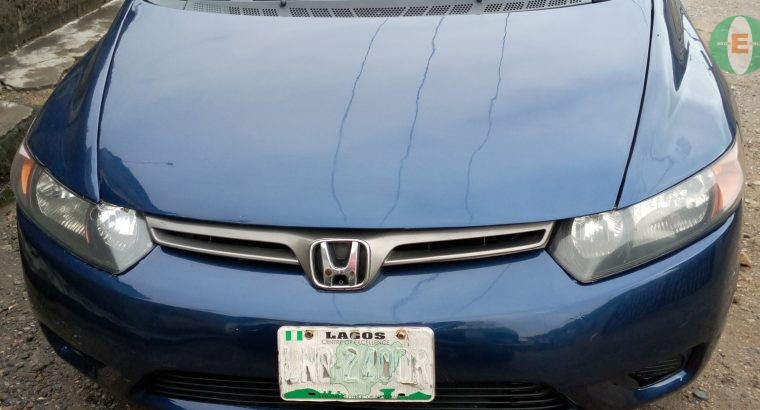 Clean honda civic for sale