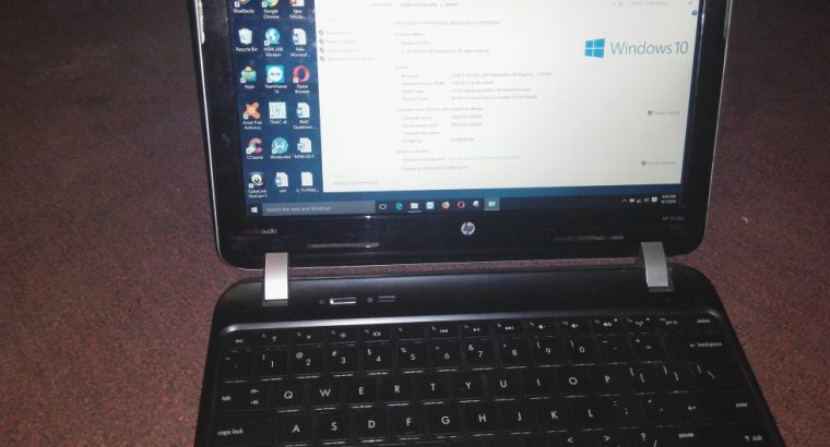 FAIRLY USES HP LAPTOP