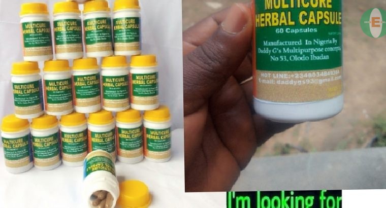 Multicure Herbal Capsule