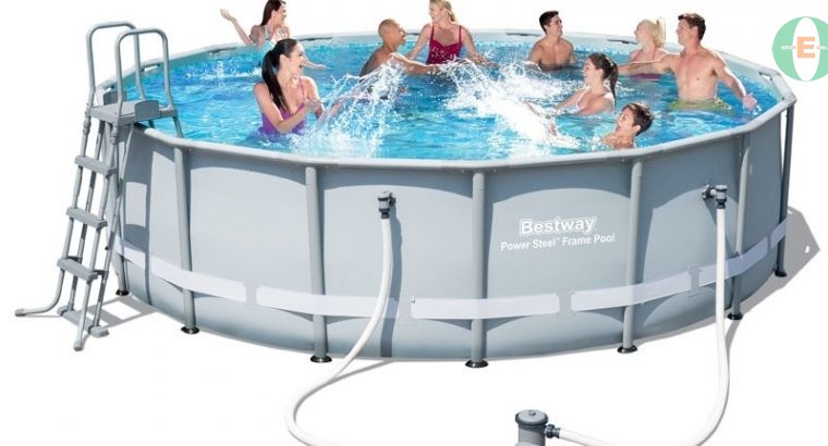 POWER STEEL 16′ x 48″ POOL SET