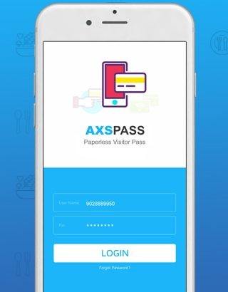 Visitor management app