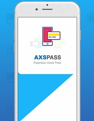 Visitor management app